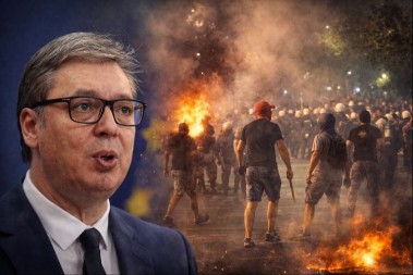 OD SVIH LAŽI BLOKADERSKIH MEDIJA, OVA JE NAJMONSTROUZNIJA Dok oni izmišljaju, Vučić poziva na mir i dijalog