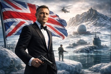 DA LI GRENLAND ČUVA DŽEJMS BOND? Moskva se smeje Britancima zbog „odbrane“ 