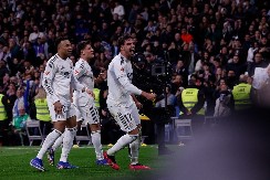 BEZ IKAKVIH PROBLEMA Real na "Bernabeu" rutinski protiv Levantea 