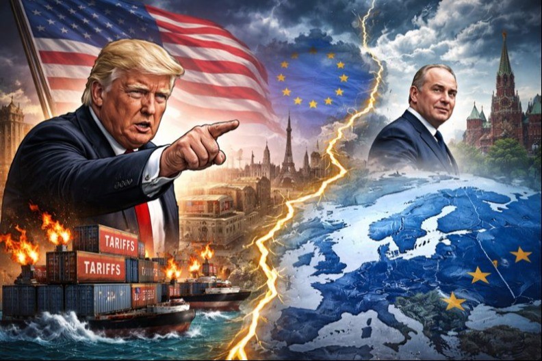 "NE PROVOCIRAJTE TATU": Poruka Moskve Evropi posle Trampovih carina