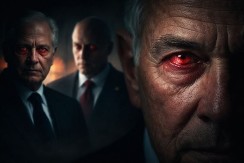 FOTOGRAFIJE KOJE PLAŠE: Zašto se krvavo oko javlja kod najmoćnijih ljudi sveta