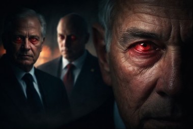 FOTOGRAFIJE KOJE PLAŠE: Zašto se krvavo oko javlja kod najmoćnijih ljudi sveta