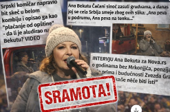 BRUTALAN LINČ ANE BEKUTE: Nasilje blokadera koje ne prestaje