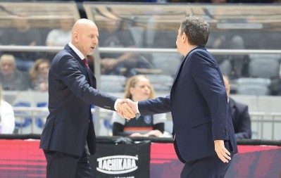 OBRADOVIĆ KRATAK POSLE UBEDLJIVOG TRIJUMFA U ZADRU "Igrali smo koliko je bilo dovoljno da pobedimo, mogao sam da izrotiram"