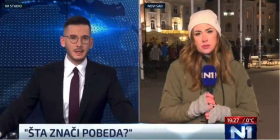 N1 UŽIVO PRIZNAO DA SU SE BLOKADERI RASPALI! Zgubidani iz ostalih gradova bojkotovali skup u Novom Sadu (VIDEO)