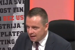 HAPŠENI BLOKADERSKI DVOJAC VREĐA VUČIĆA Pominju osvetu i svinjokolj