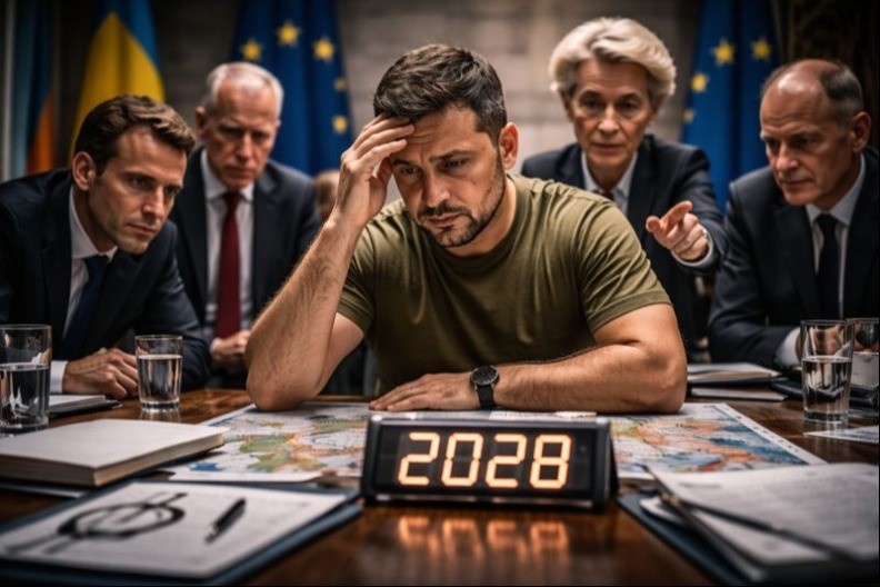 "OVA ZEMLJA JE SLEDEĆA UKRAJINA, NE MOGU DA JE ODBRANE": Trampov bivši savetnik uzdrmao SVET strašnom prognozom!