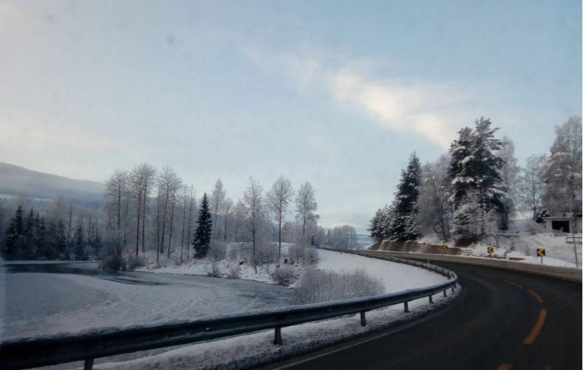 SVE JE POD LEDOM! RHMZ upozorio vozače, temperatura u padu 