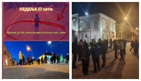 PUKLI ŠABAČKI BLOKADERI Niko neće sa Piculićima! NJIH PAR ČAMI NA RASKRSNICI