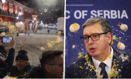 VUČIĆ O SRAMNOM PERFORMANSU BLOKADERA U ČAČKU: Danas je Krstovdan, dan strogog posta