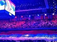 VIJORI SE SRPSKA TROBOJKA Sjajne scene u Areni pred vaterpolo klasik 