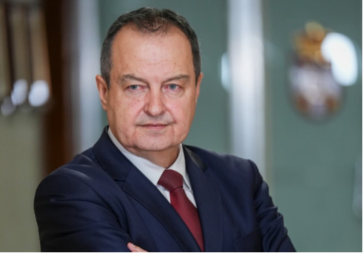 NJIHOVA JEDINA POLITIKA - NASILJE I DEHUMANIZACIJA VUČIĆA I SVIH ONIH KOJI SU ZA NORMALNU SRBIJU Reagovao ministar policije