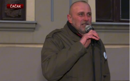 BRUKA I SRAMOTA: Šačica blokadera okupila se u Čačku da se ponosi i sprda sa napadom na Anu Bekutu (VIDEO)