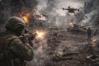 RUSI BLIZU SLAVJANSKA? Sirski poručio: Spremamo kontraofanzivu 