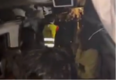 HORORU NEMA KRAJA, 24 POGINULIH U NESREĆI! Potpuni kolaps, poremećen saobraćaj za 200 vozova (VIDEO) 