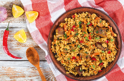 RIŽOTO SA POVRĆEM ČUVAR DOBRE LINIJE A ukusan kao onaj iz restorana