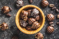 DOMAĆE PRALINE ZA SVETOG SAVU Recept je jednostavan, a gosti će se otimati o njih