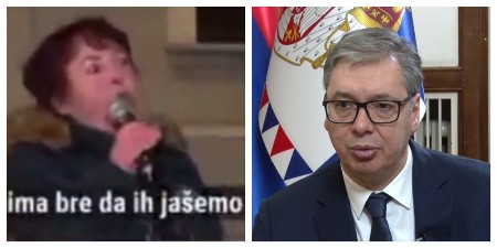 "MISLIO SAM DA SAM PRETERAO. NISAM." Vučić se oglasio nakon jezivih pretnji blokaderke iz Čačka (VIDEO) 