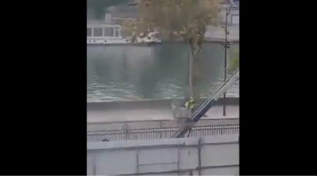 EKSKLUZIVAN SNIMAK PLJAČKE LUVRA! Operacija trajala manje od 4 minuta! (VIDEO)