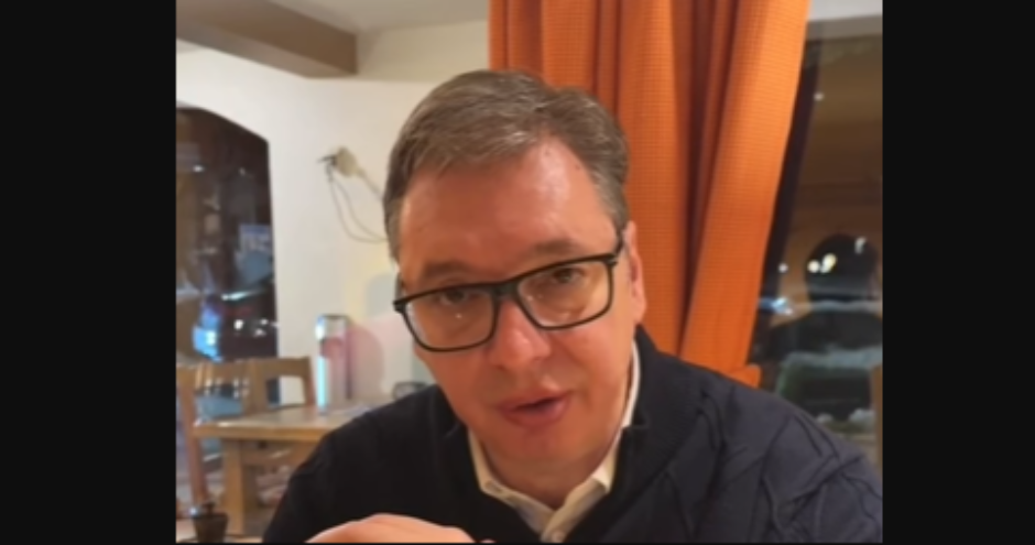 ZATO ŠTO SMO DONELI ODLUKU DA SE DRŽIMO ČVRSTO, BEZ OBZIRA NA PROVOKACIJE! Vučić se upravo oglasio iz Davosa