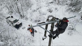 TEMPERATURA PALA NA -22 STEPENA Najavljeni novi ledeni dani