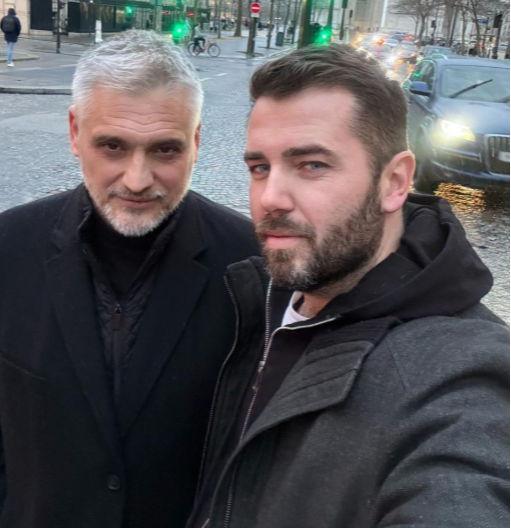 "POTURIO JE SVOJA LEĐA ZA MENE" Aleksandar Kos uhapšen zbog nedozvoljenih supstanci, evo šta Čeda kaže