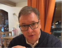 Vučić iz Davosa - "Verujem da ću se vratiti sa dobrim vestima za Srbiju"