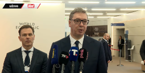 VUČIĆ SE OBRATIO IZ DAVOSA: Gledećamo da narodu predstavimo plan Srbija do 2035, radili smo vrlo temeljno na tom planu