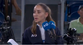 SRPKINJA U ŠOKU Marijana nije znala šta je snašlo, teniserka nije htela da igra - drama (VIDEO)