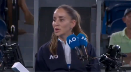 SRPKINJA U ŠOKU Marijana nije znala šta je snašlo, teniserka nije htela da igra - drama (VIDEO)