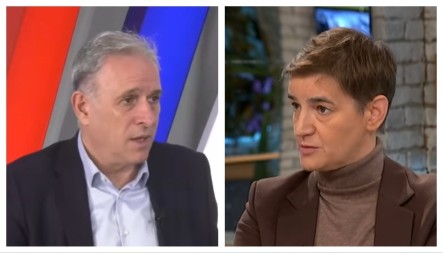 "ŠTO BI MLADI REKLI - KRINDŽ" Brnabić zakucala Ponoša, SPOMENULA GNUSNU LAŽ O ZVUČNOM TOPU