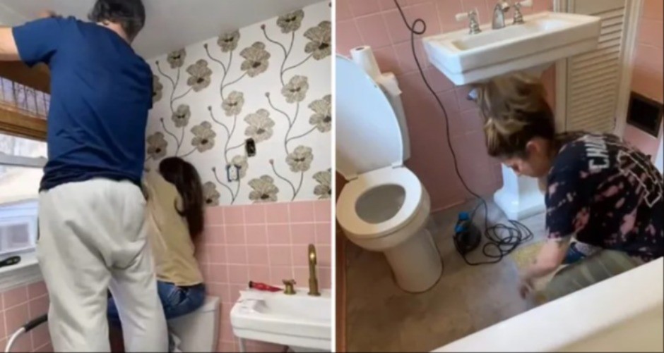 STARI HOROR PRETVORILA U LUKSUZ Ovo kupatilo danas izgleda kao iz MAGAZINA - jeftino i bez rušenja! (VIDEO)