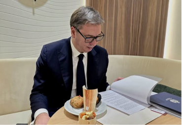 NAPORAN DAN U DAVOSU: Vučićeva poruka izazvala pažnju