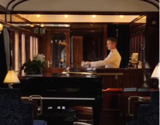 VELIKI POVRATAK ORIJENT EKSPRESA Sve pršti od luksuza, a od cene karte će vam se zavrteti u glavi