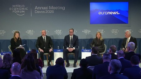 PREDSEDNIK VUČIĆ NA PANELU U DAVOSU: “Kako možemo sarađivati u svetu sa više konflikata?”