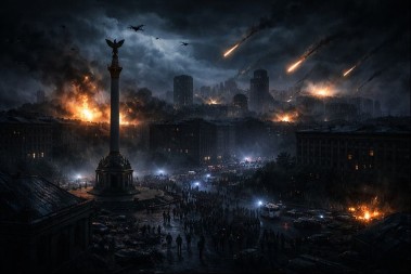 MASOVNI EGZODUS IZ KIJEVA: Za deset dana grad napustilo 600.000 ljudi