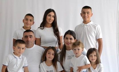 TAMARA PRESEKLA KROMPIR, PA NA NJEMU UGLEDALA BOŽIJI ZNAK Simbol se ukazao na Jovanjdan u kući devetočlane porodice Garović