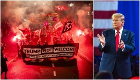 TRAMPE, NISI DOBRODOŠAO! Nasilni protesti uoči dolaska predsednika SAD u Davos