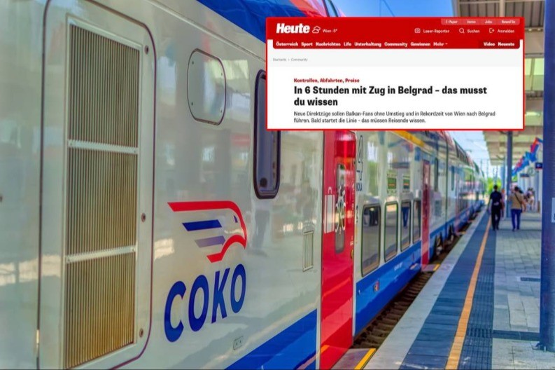 SRPSKI SOKO ODUŠEVIO AUSTRIJANCE! Samo 6 sati do Beča, brže nego kolima! 