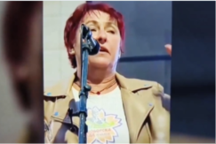 "ISTOVETNE REČI SU IZGOVARALI HITLER I NACISTI U NEMAČKOJ OD 1933. DOI 1945. O JEVREJIMA" Oštra reakcija na govor blokaderke Bralović