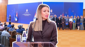 SUBVENCIONISANI KREDITI ZA NABAVKU OPREME I OBRTNIH SREDSTAVA Ministarka Mesarović uručila 35 rešenja