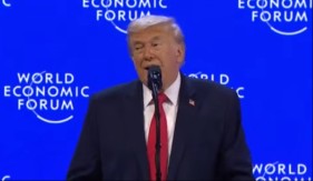 TRAMP SE OBRAĆA U DAVOSU "Ako mi padnemo, padate i vi"