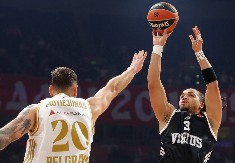 IVANOVIĆ MOŽE DA ODAHNE Najbolji igrač Virtusa spreman za meč sa Zvezdom