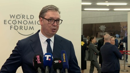 VUČIĆ BEZ UVIJANJA IZ DAVOSA: O Piculi ne mislim ništa dobro, istina je jača od ćutanja