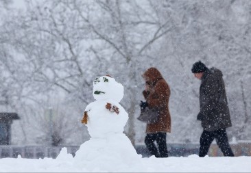 OKOVAĆE IH NAJEKSTREMNIJA ZIMA U Evropu stiže hladan talas iz Sibira, a tamo...