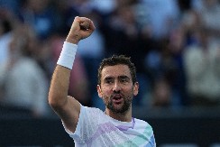 SILNI ČILIĆ Hrvat priredio iznenađenje na Australijan openu