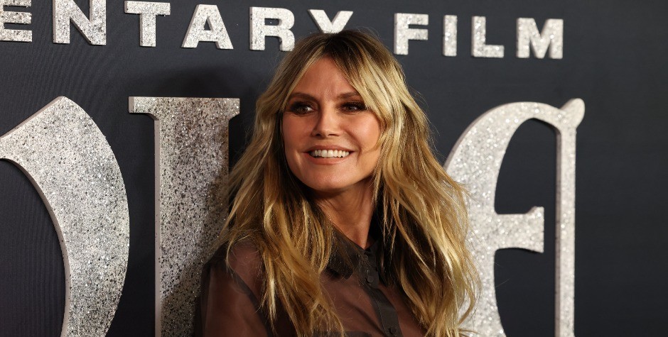 Bolje da se nije ni oblačila: Pogledajte čime je Hajdi Klum (52) pokrila "rizična" mesta