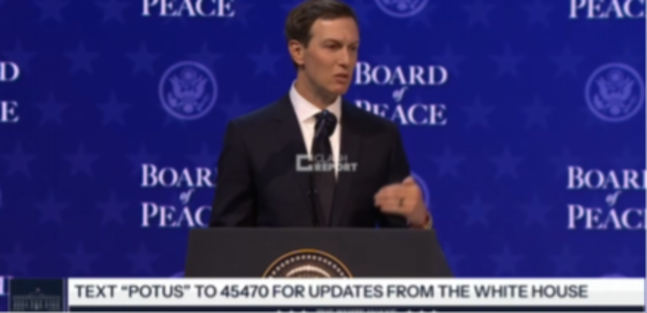 KUŠNER O GAZI Rat je završen, dajmo šansu miru