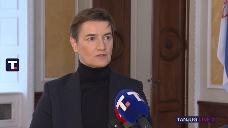 BRNABIĆ SE OBRAĆA JAVNOSTI Direktno iz Talina predsednica Skupštine o ključnim temama