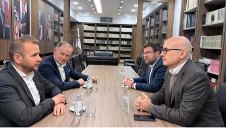 VUČEVIĆ SA DVA VAŽNA MAĐARSKA DELEGATA Lider SNS se sastao sa izaslanikom Orbana i ambasadorom Mađarske u Srbiji